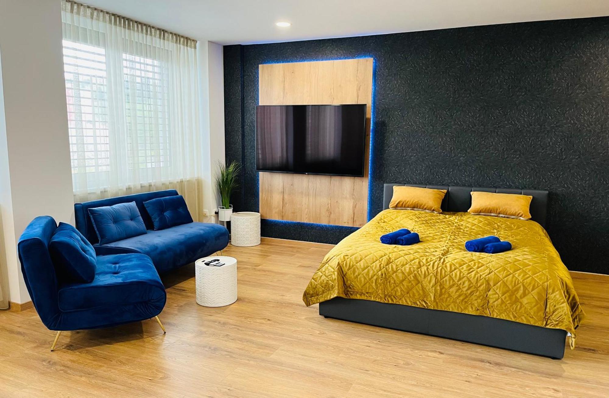 Apartman Sitka Apartment เตร็นชีน ภายนอก รูปภาพ